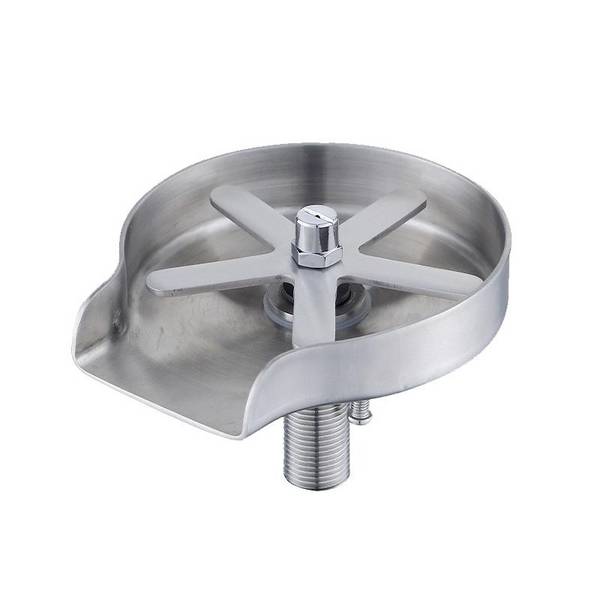 Rince Verres Haute Pression pour Évier Nettoyage Rapide à Une Main Inox 304 YONIS