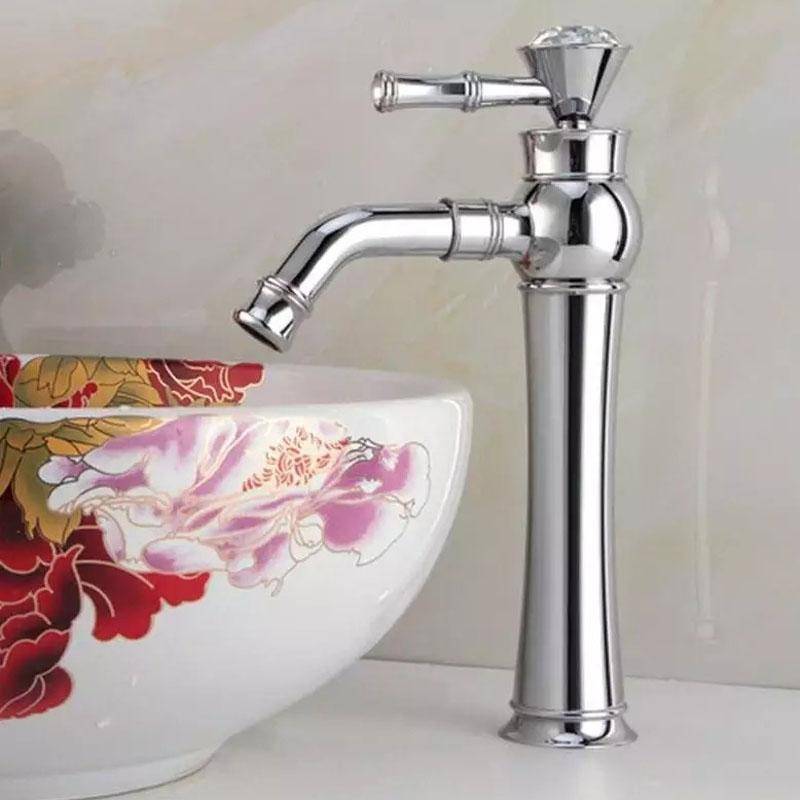 Robinet De Lavabo Mitigeur En Cuivre À Économie D'Eau Cartouche Céramique YONIS-0