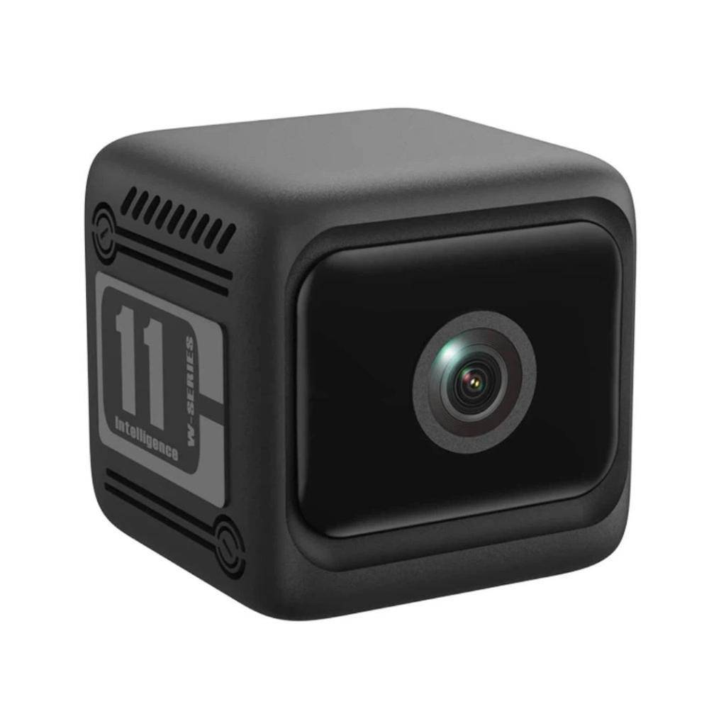 Mini Caméra de Surveillance Sans Fil Sur Batterie 1080p Vision Nocturne - Noir - Yonis-0