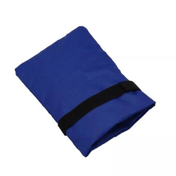 Housse de Robinet Antigel Imperméable 420D pour Robinets Standards Grise Bleu YONIS