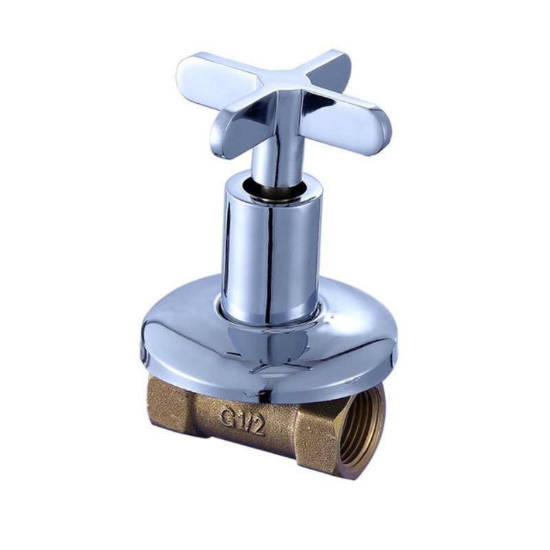 Vanne De Commutation D'eau En Cuivre À Filetage Intérieur 20 mm Encastrable 72-0002 YONIS-0