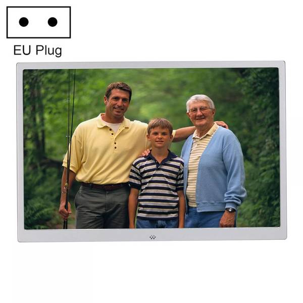 Cadre Photo Numérique 13.3 Pouces LED 1280x800 Lecture Automatique USB SD YONIS