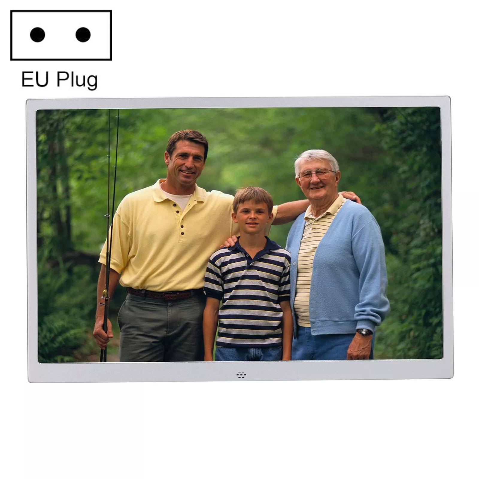 Cadre Photo Numérique 13.3 Pouces LED 1280x800 Lecture Automatique USB SD YONIS-0