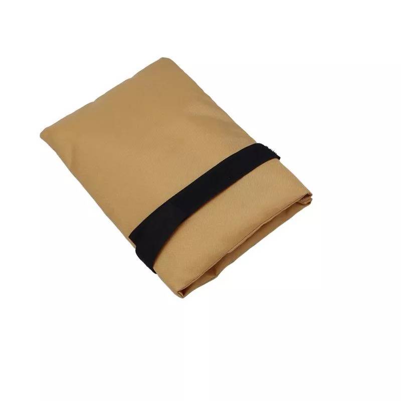 Housse de Robinet Antigel Imperméable 420D pour Robinets Standards Grise Jaune YONIS-0