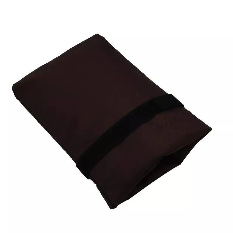 Housses Antigel pour Robinet 3 Pièces Imperméables en Toile Oxford 420D 14x20 cm Marron YONIS-0
