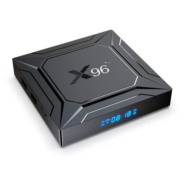 Box TV Android 14 4 Go de RAM 64 Go 4K HDR10+ Wi-Fi 5 GHz YONIS
