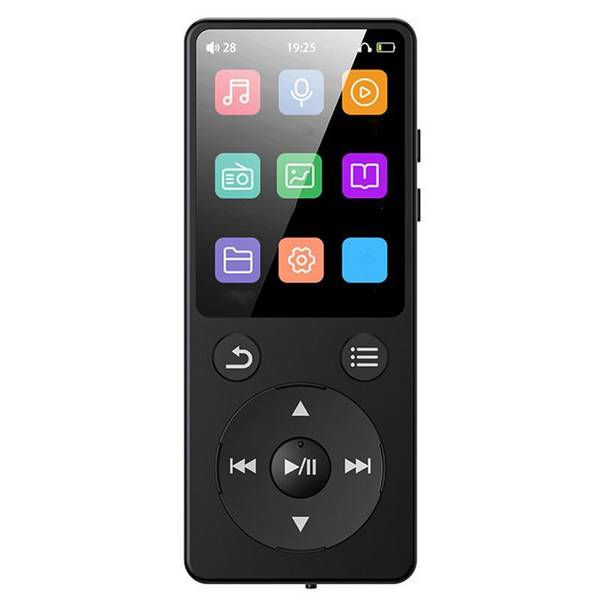 Lecteur MP3 Portable Bluetooth 5.0 Autonomie Jusqu'à 56 h Écran Couleur YONIS