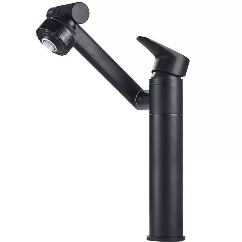 Robinet de Salle de Bains Orientable Eau Chaude et Froide à Cartouche Céramique YONIS-0