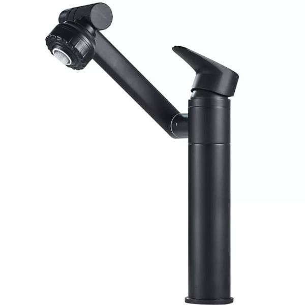 Robinet de Salle de Bains Orientable Eau Chaude et Froide à Cartouche Céramique YONIS