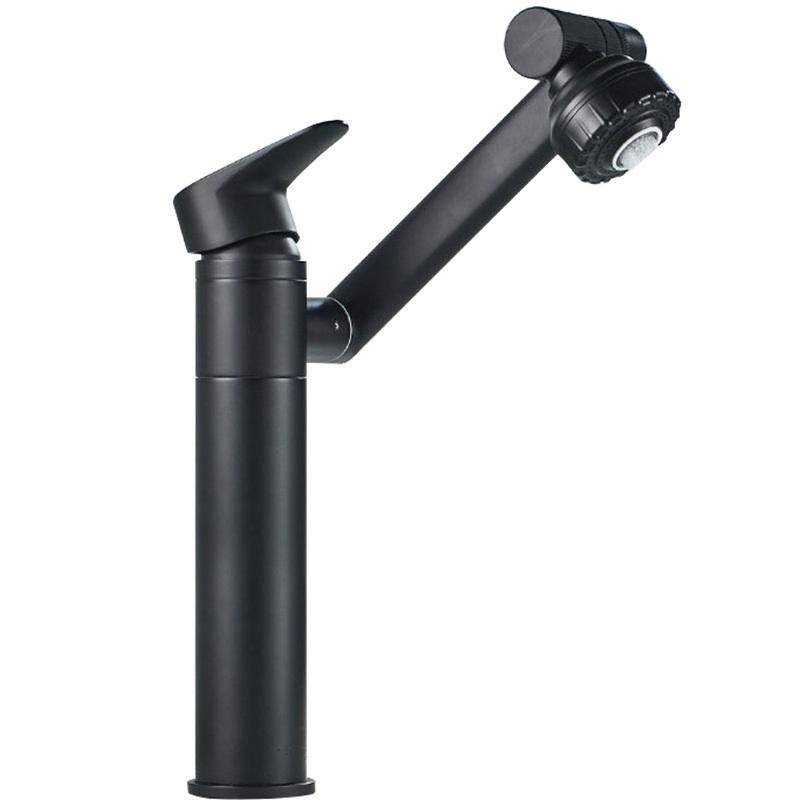 Robinet de Salle de Bains Orientable Eau Chaude et Froide à Cartouche Céramique YONIS-1