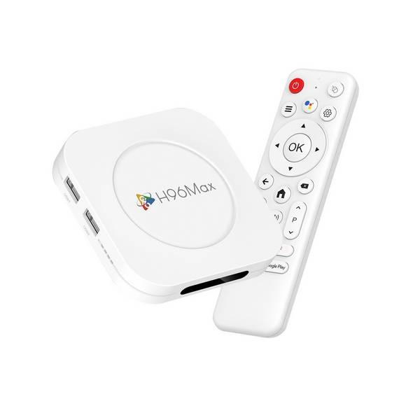Boîtier TV Android 14 4K UHD 2 Go 16 Go WiFi Double USB YONIS