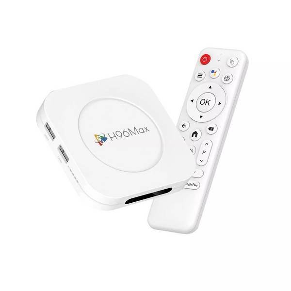 Boîtier TV Android 14 4K UHD 2 Go 16 Go WiFi Double USB YONIS