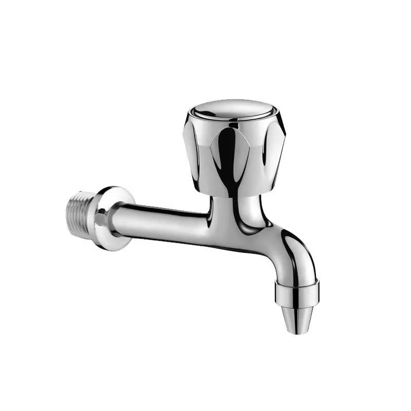 Robinet Pour Seau Isotherme En Laiton Chromé À Commande Rotative Longue 4 Points YONIS-0