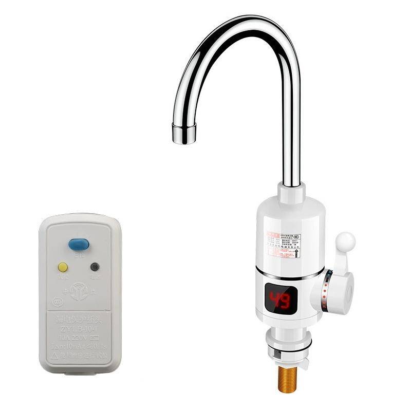 Robinet Électrique Chauffant Instantané 3000 W Affichage Numérique Chauffe en 3 s YONIS-0