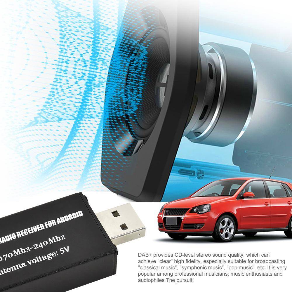 Module DAB+ Universel pour Autoradio Android Radio Numérique Europe YONIS-1