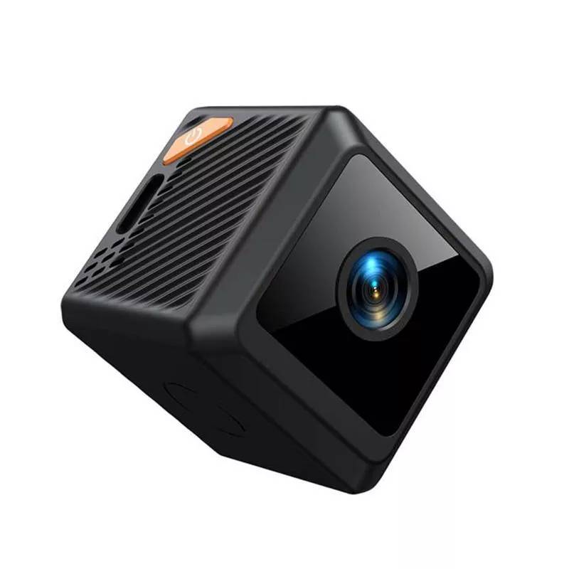 Mini Caméra WiFi Magnétique 1080P Détection de Mouvement Vision Nocturne IR YONIS-0