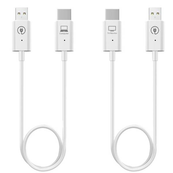 Émetteur Récepteur HDMI Sans Fil 1920x1080P Portée 50 m Sans Installation YONIS