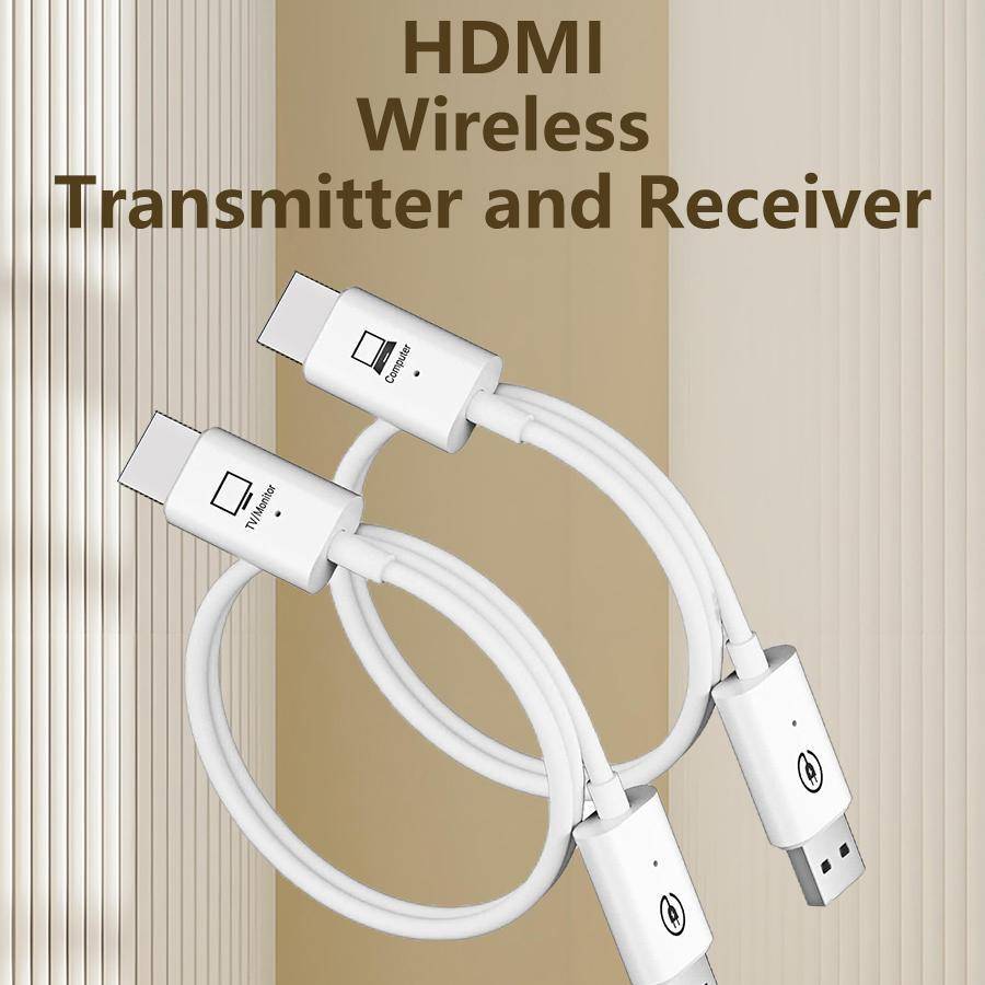 Émetteur Récepteur HDMI Sans Fil 1920x1080P Portée 50 m Sans Installation YONIS-1