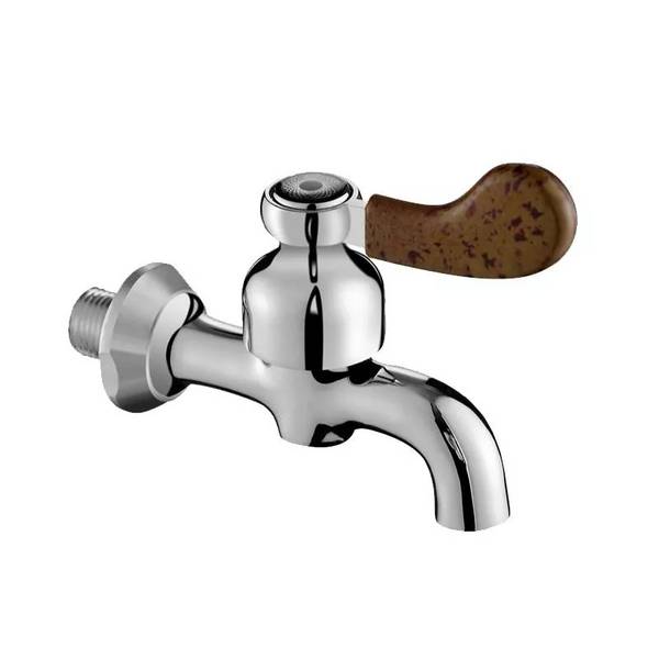 Robinet Pour Seau À Ouverture Rapide En Laiton Chromé Interface 15 mm YONIS