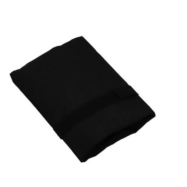Housse de Robinet Antigel Imperméable 420D pour Robinets Standards Grise Noir YONIS