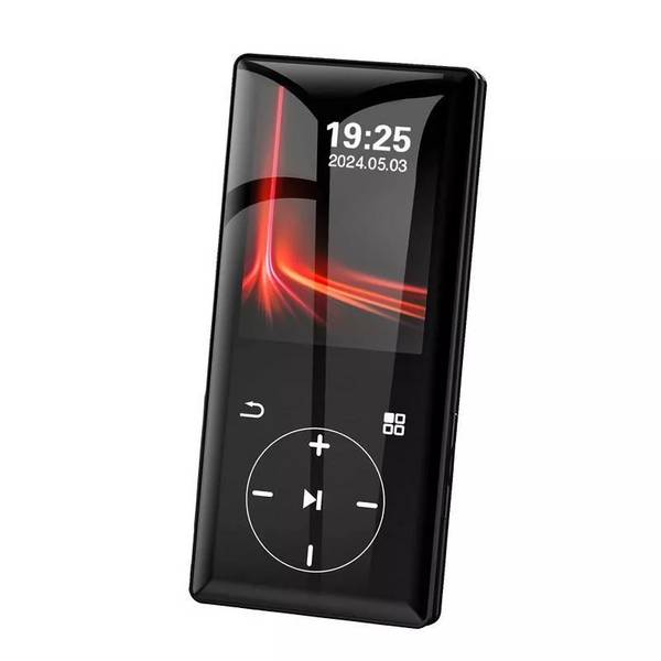 Lecteur MP3 Portable à Écran Tactile Bluetooth 5.0 30 h d'Autonomie YONIS