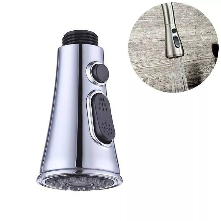 Douchette Pour Robinet de Cuisine Avec Bouton Pause Économiseur d'Eau G 1/2 YONIS-0
