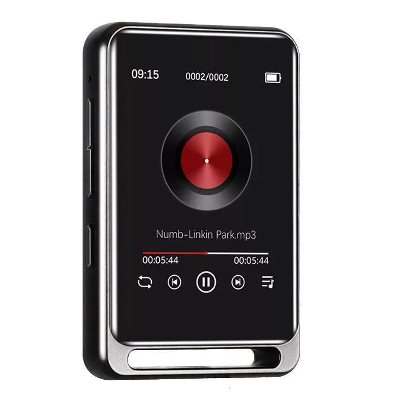 Lecteur MP3 Portable 64 Go Bluetooth 5.0 Avec Haut Parleur Radio FM - Yonis-0