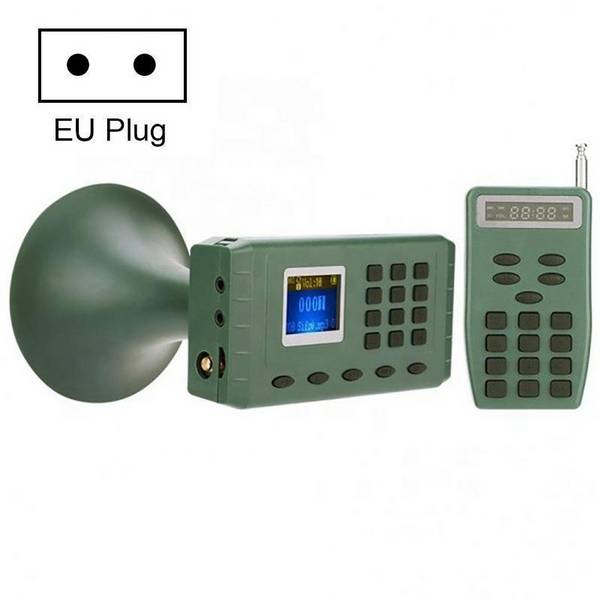 Appeau Électronique Amplifié MP3 Télécommande 100 À 300 m Autonomie 15 h YONIS