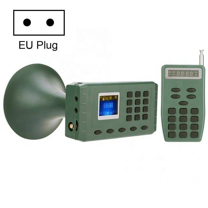 Appeau Électronique Amplifié MP3 Télécommande 100 À 300 m Autonomie 15 h YONIS-0