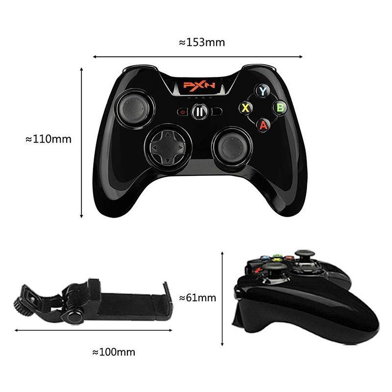Manette De Jeu Bluetooth Sans Fil Compatible iOS Certifiée MFi Batterie 550 mAh - Blanc - Yonis-1