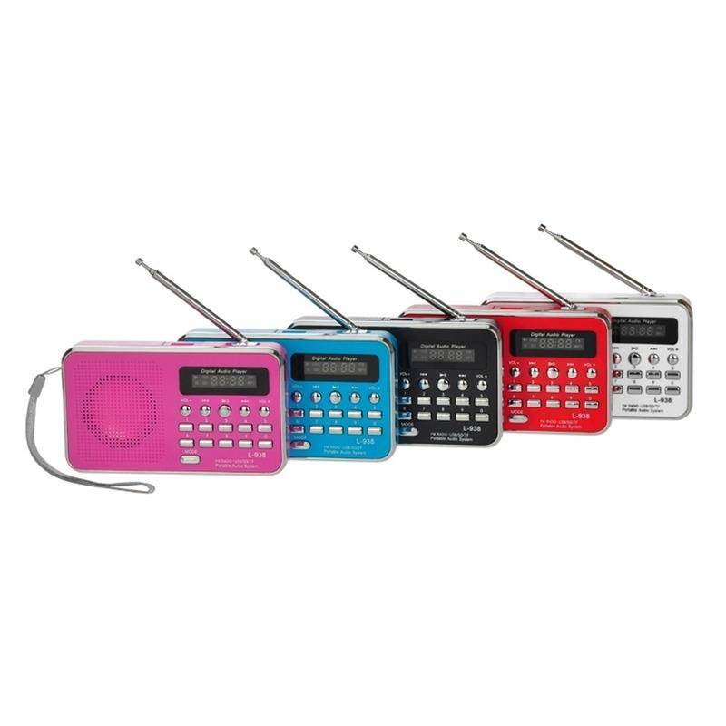 Lecteur audio MP3 Radio FM ROM 16 Go Blanc YONIS-1