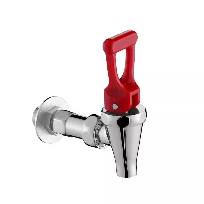 Robinet De Seau Isotherme En Laiton Chromé À Poussoir 15/20 mm YONIS-0