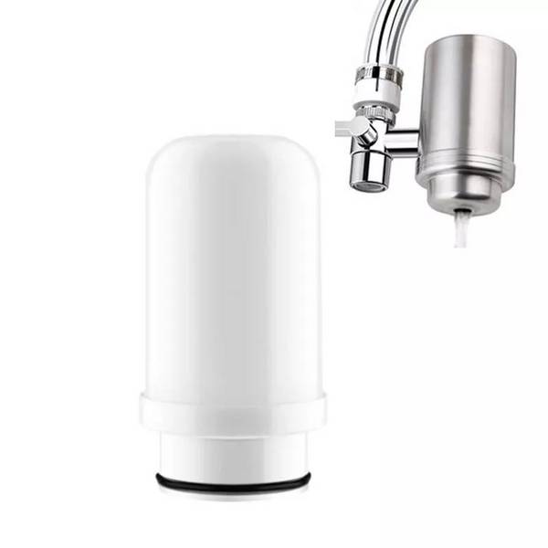 Cartouche Filtrante Pour Purificateur D'Eau 3 Niveaux Charbon Actif Antitartre YONIS