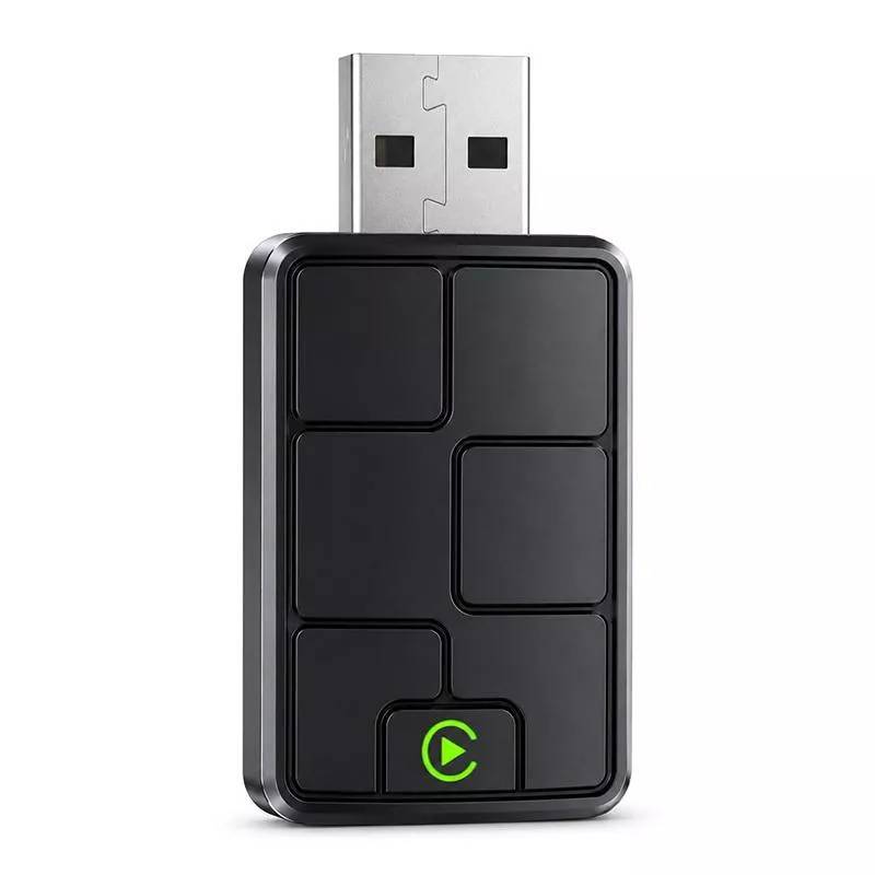 Adaptateur 2 en 1 Android Auto CarPlay Filaire Vers Sans Fil USB Type-C YONIS-0