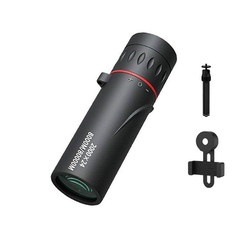 Monoculaire 8x pour Téléphone avec Support et Trépied Prisme BAK4 YONIS-0