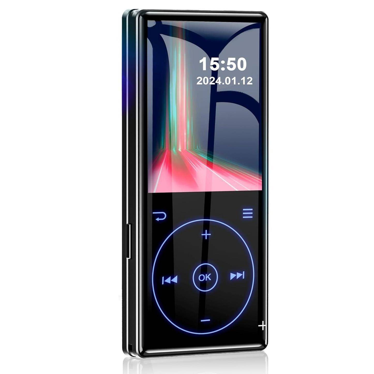 Lecteur MP3 Bluetooth 5.0 Écran Couleur 2,4 Pouces Audio Sans Perte YONIS-0