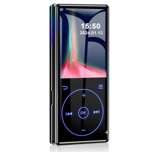 Lecteur MP3 Bluetooth 5.0 Écran Couleur 2,4 Pouces Audio Sans Perte YONIS