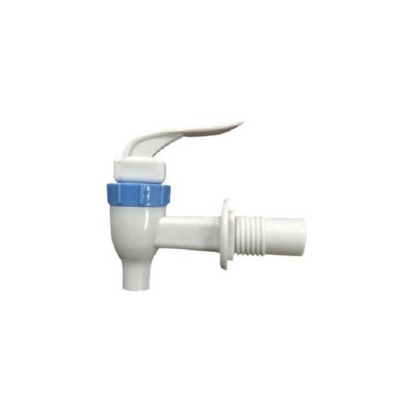 Robinet Pour Distributeur d'Eau en Plastique Alimentaire Filetage Externe 13,3 mm Bleu YONIS