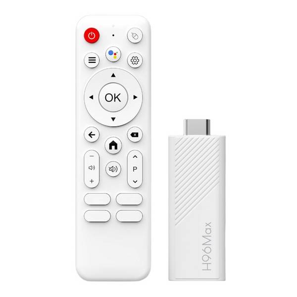 Clé TV Android 14 4K WiFi 6 Avec Télécommande 2 Go RAM YONIS