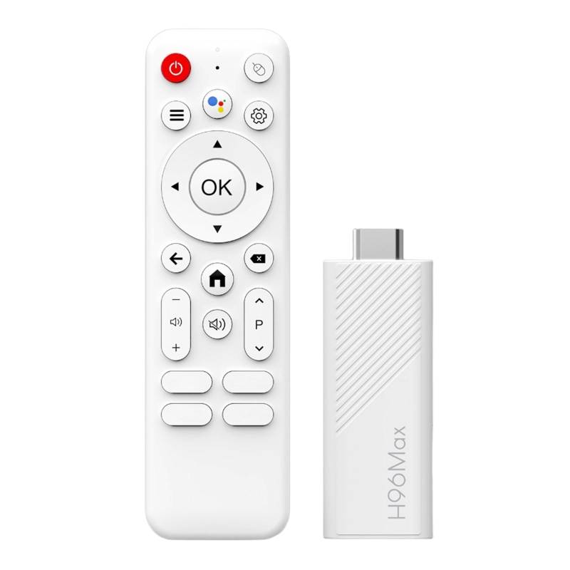 Clé TV Android 14 4K WiFi 6 Avec Télécommande 2 Go RAM YONIS-0