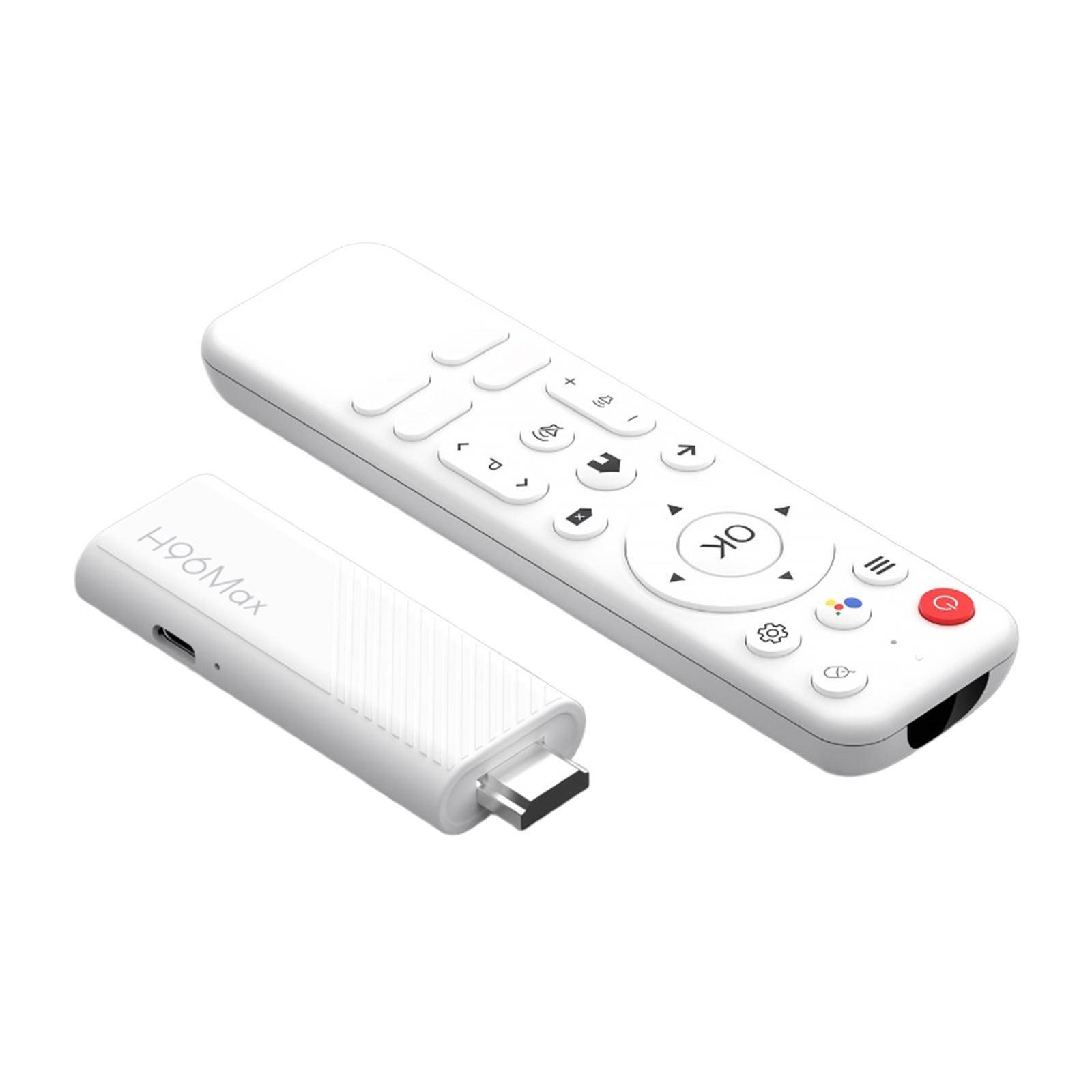 Clé TV Android 14 4K WiFi 6 Avec Télécommande 2 Go RAM YONIS-1