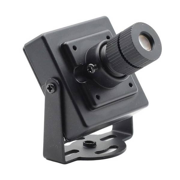 Caméscope Analogique Objectif Fixe 25 mm 1000 TVL CMOS PAL NTSC PAL YONIS