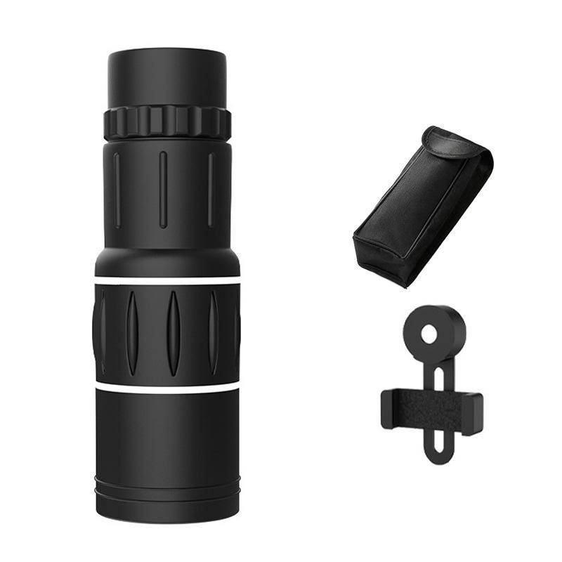 Monoculaire 16x52 pour Smartphone avec Prisme BAK4 et Support Téléphone YONIS-0