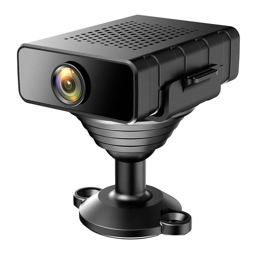 Mini Caméra WiFi HD Grand Angle 180° Vision Nocturne Détection De Mouvement YONIS-0