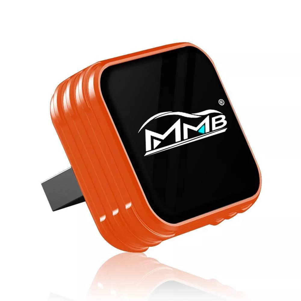 Adaptateur Sans Fil Android Auto Et CarPlay Pour Véhicules à Connexion Filaire Orange YONIS-0