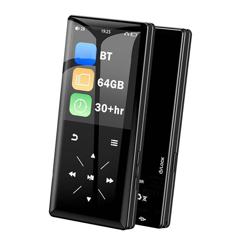 Lecteur MP3 8 Go Haute Fidélité Écran Tactile Bluetooth 5.0 Radio FM YONIS-0
