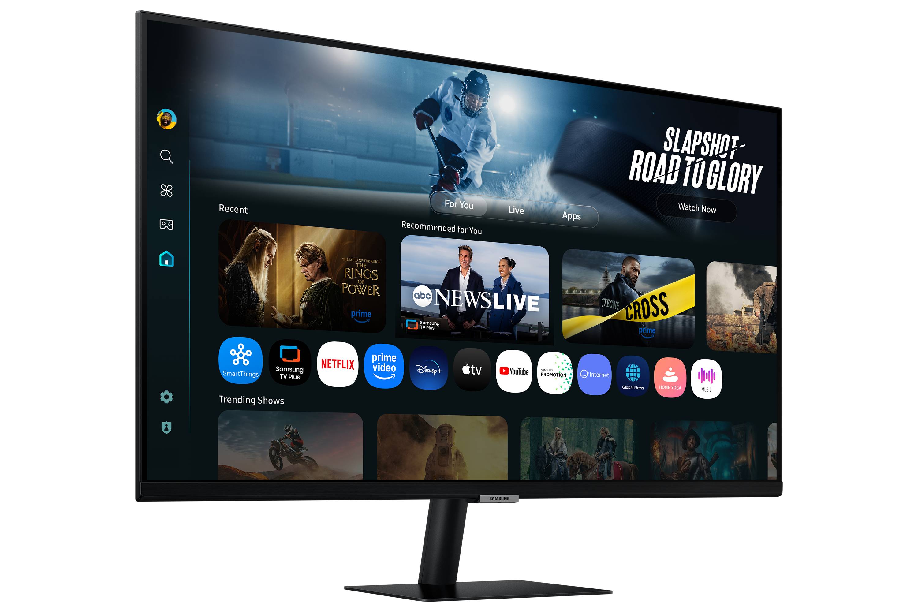 SAMSUNG LS32FM702 Nouveau Smart Moniteur M7 avec IA M- UHD 4K- USB-C wifi intégré-3
