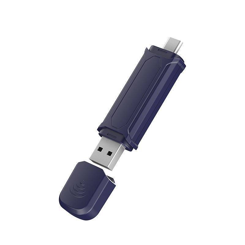 Adaptateur CarPlay et Android Auto Filaire vers Sans Fil WiFi Double Bande YONIS-0