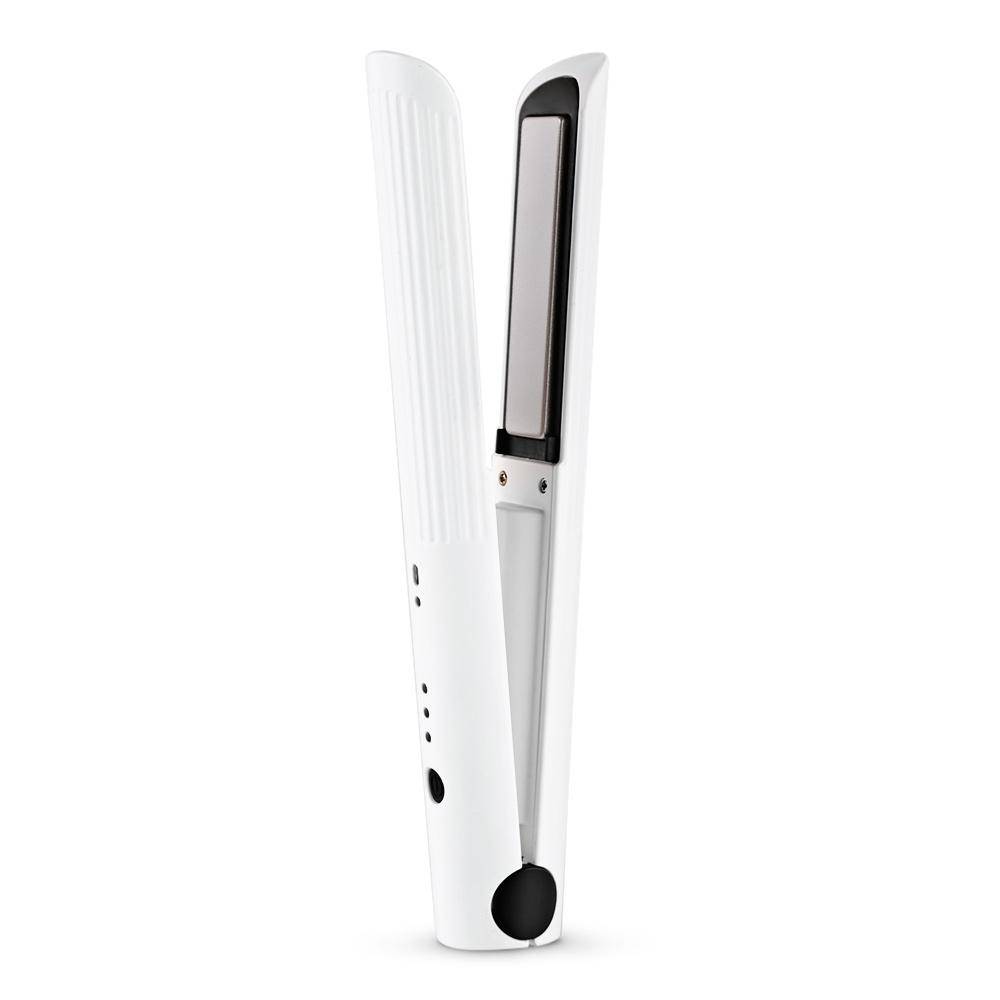 Lisseur Boucleur Sans Fil Rechargeable USB en Céramique Chauffe en 5 Secondes - Yonis-1