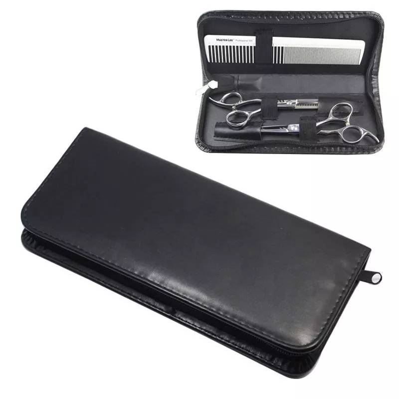 Sac à Outils de Coiffure en PU Capacité 4 Outils 22 x 11.5 cm Noir YONIS-0